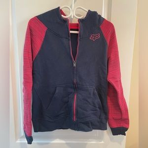 Fox hoodie